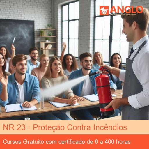 NR 23 - Proteção Contra Incêndios